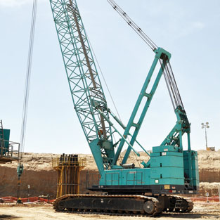 Crawler Cranes