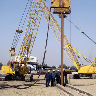 Crawler Cranes