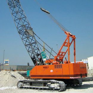 Crawler Cranes