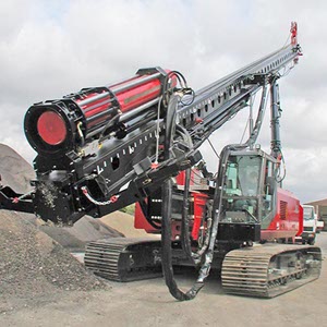 Banut Piling Rig with Fixed Leader