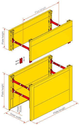 Trench Box STANDARD