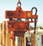 Hydraulic Vibrators for Sheet Piling