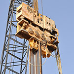 Hydraulic Vibrators for Sheet Piling