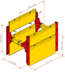 Slide Rail Elements